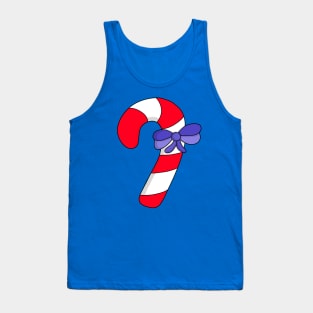 Candy cane Tank Top